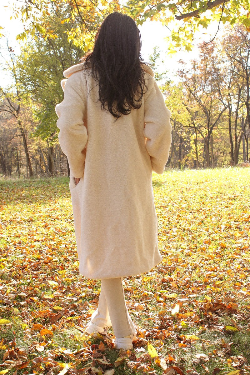 Oakley Fur Jacket Ivory